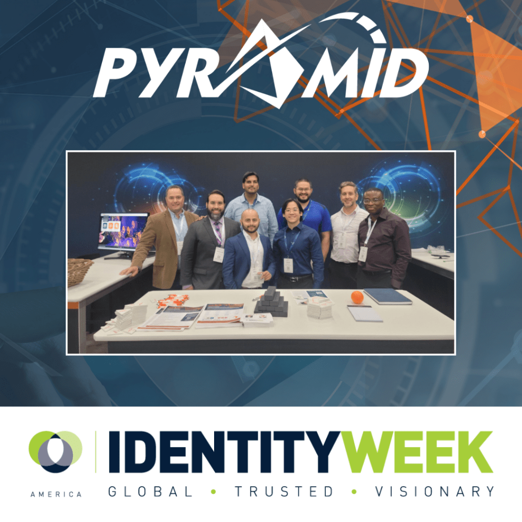 Pyramid Systems Gold Sponsor at Identity Week USA 2023 — federal identity management and biometric interoperability