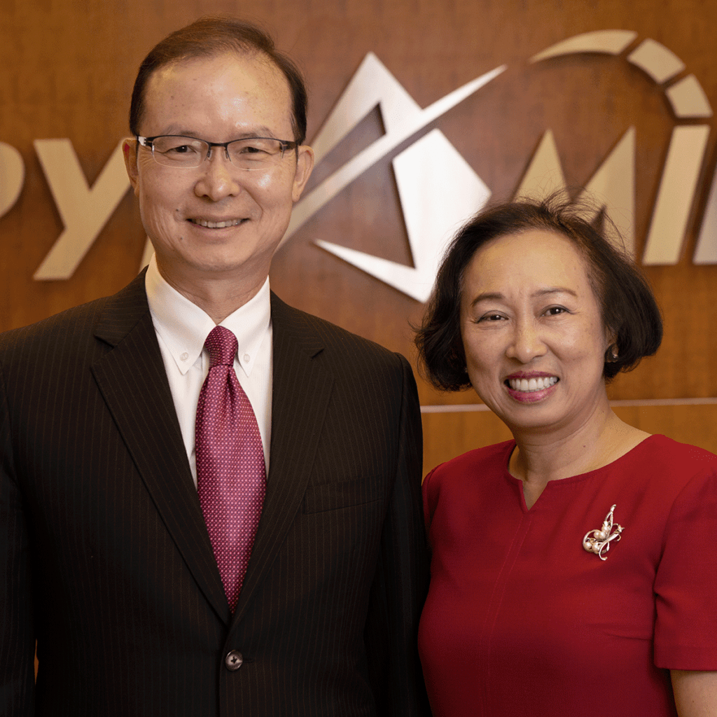 Pyramid Systems 25-year story — founders Sherry and Jeff Hwang building a federal IT contractor
