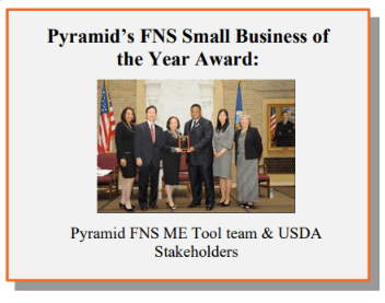 Pyramid Systems awarded USDA WIC Food Delivery Portal contract