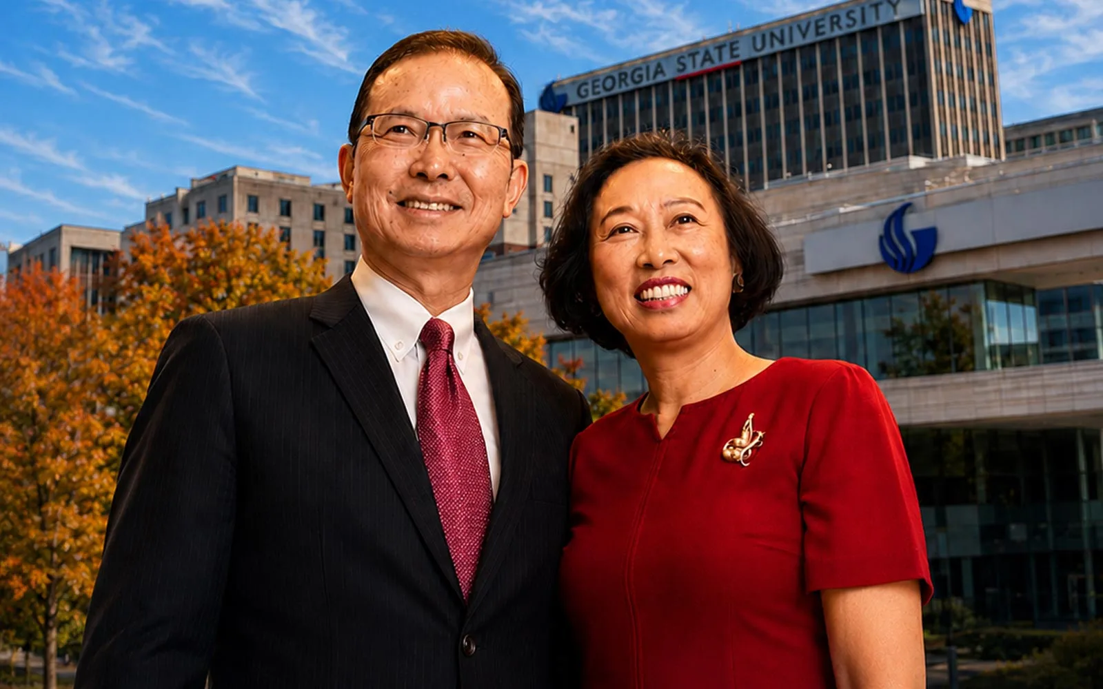 Jeff and Sherry Hwang launch the Hwang AI Scholar Initiative at Georgia State University